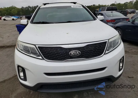 2015 Kia Sorento Lx from USA, damaged, VIN 5XYKT4A60FG644871